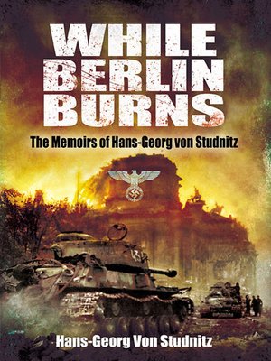 cover image of While Berlin Burns